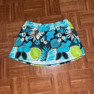 Tropical Mini Skirt